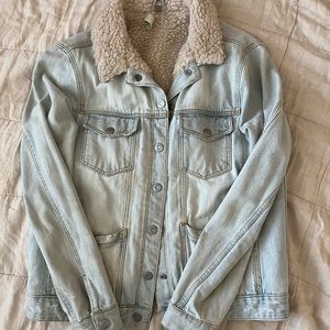 Topshop Moto Denim Jacket